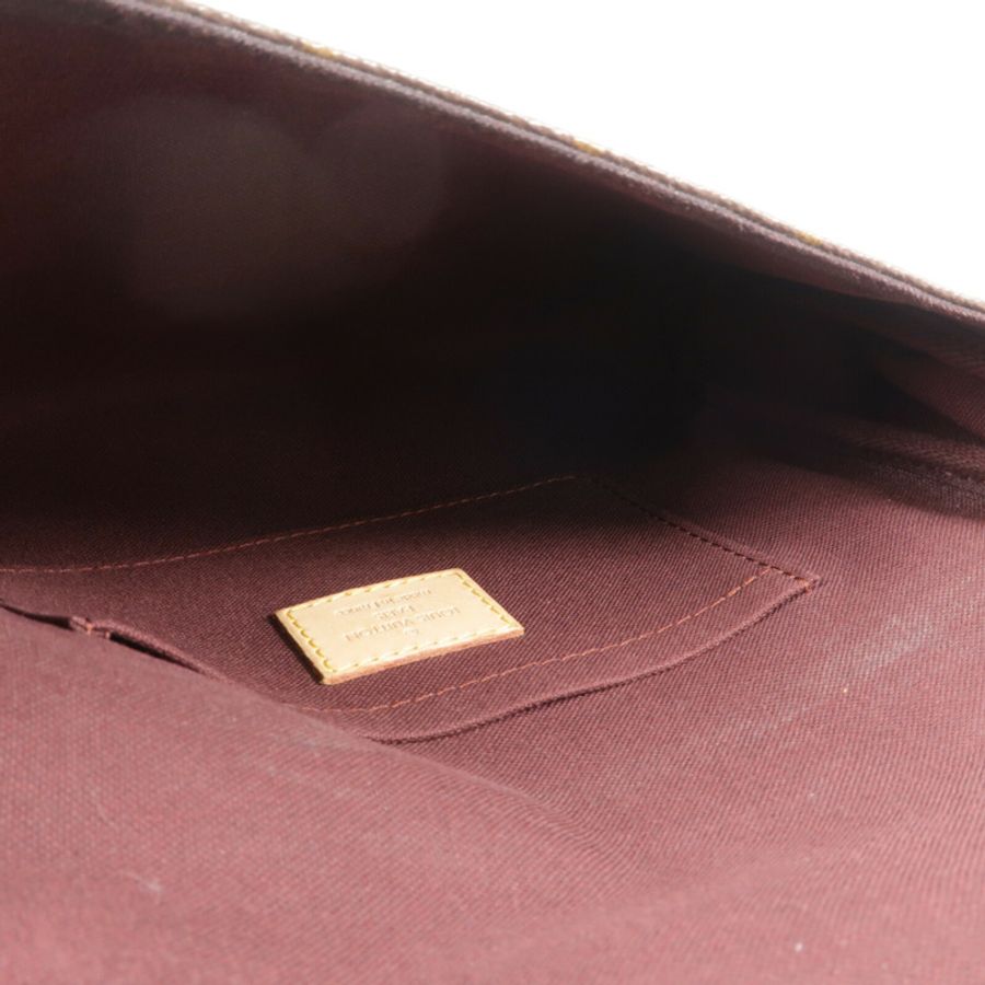 LOUIS VUITTON Monogram Favorite MM手挽肩背兩用袋-4