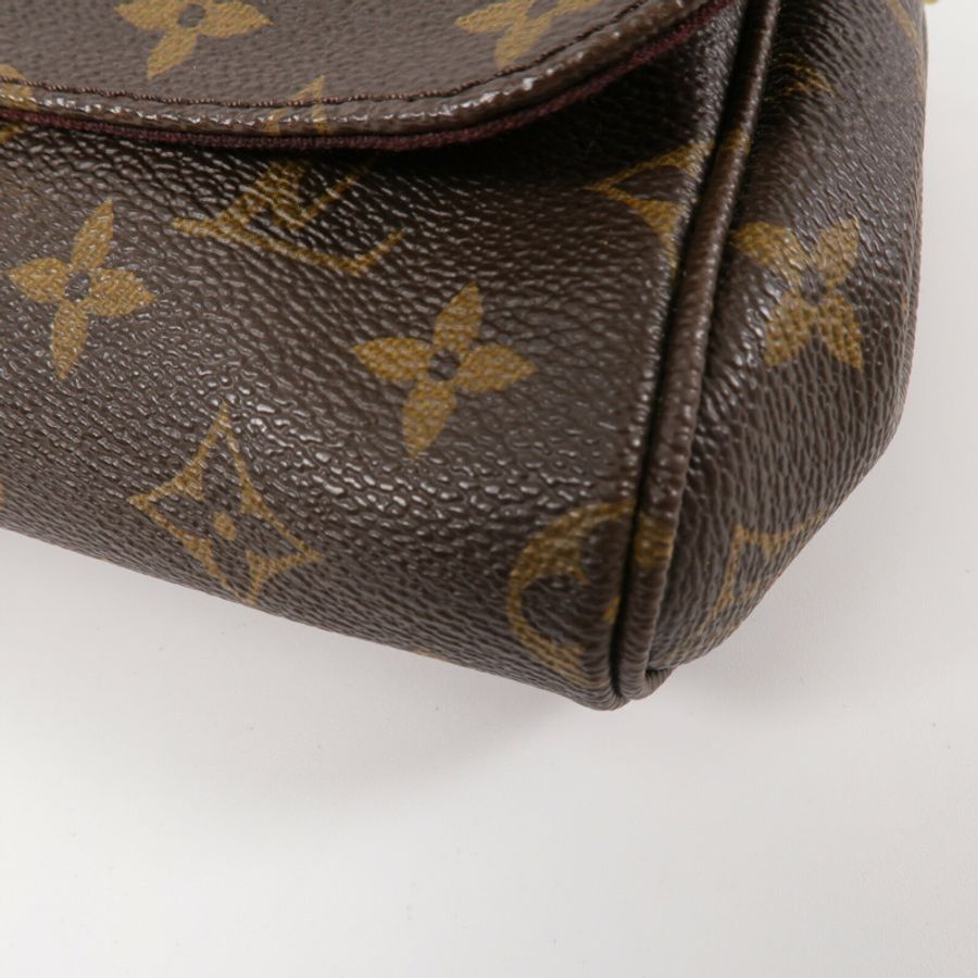 LOUIS VUITTON Monogram Favorite MM手挽肩背兩用袋-10