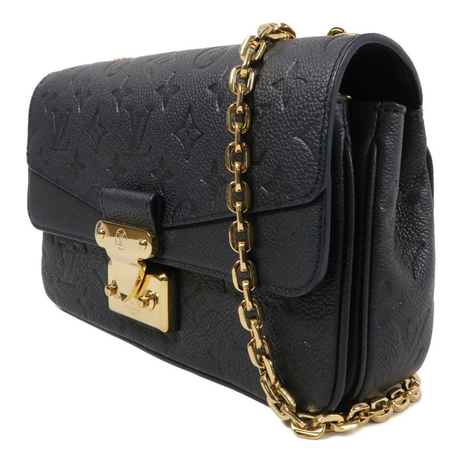 LOUIS VUITTON Monogram Empreinte Marceau鏈帶肩背袋-2