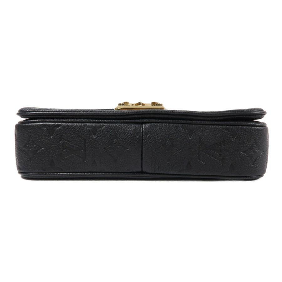 LOUIS VUITTON Monogram Empreinte Marceau鏈帶肩背袋-3