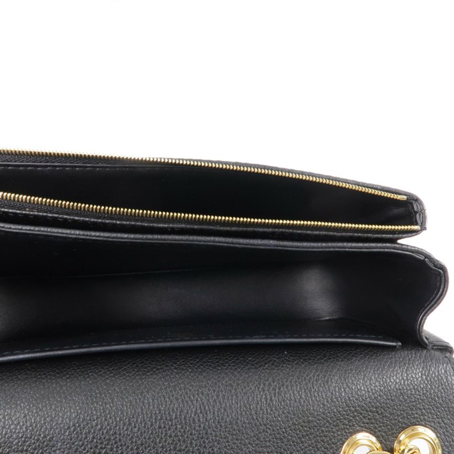 LOUIS VUITTON Monogram Empreinte Marceau鏈帶肩背袋-4