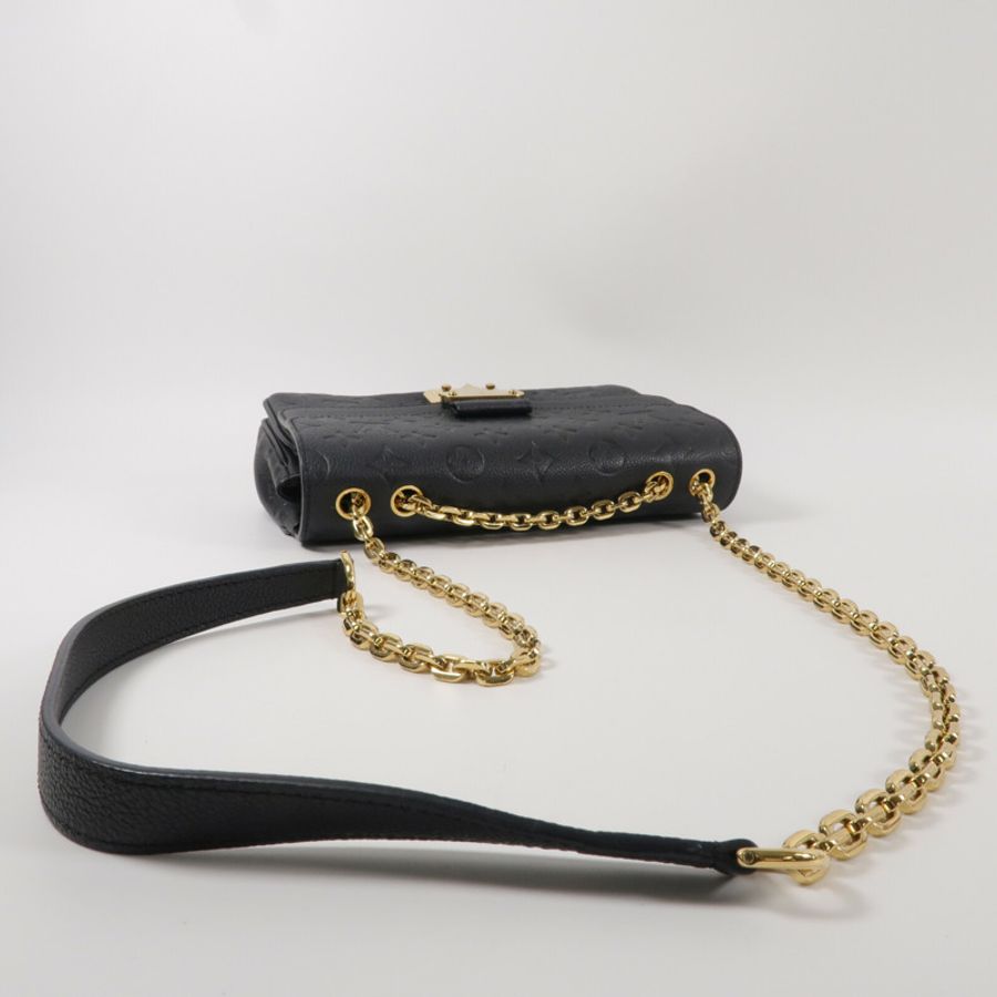 LOUIS VUITTON Monogram Empreinte Marceau鏈帶肩背袋-7