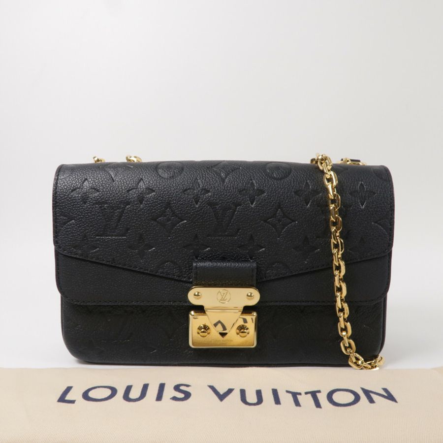LOUIS VUITTON Monogram Empreinte Marceau鏈帶肩背袋-8