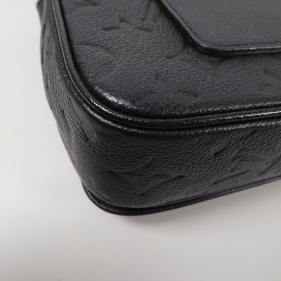 LOUIS VUITTON Monogram Empreinte Marceau鏈帶肩背袋-9