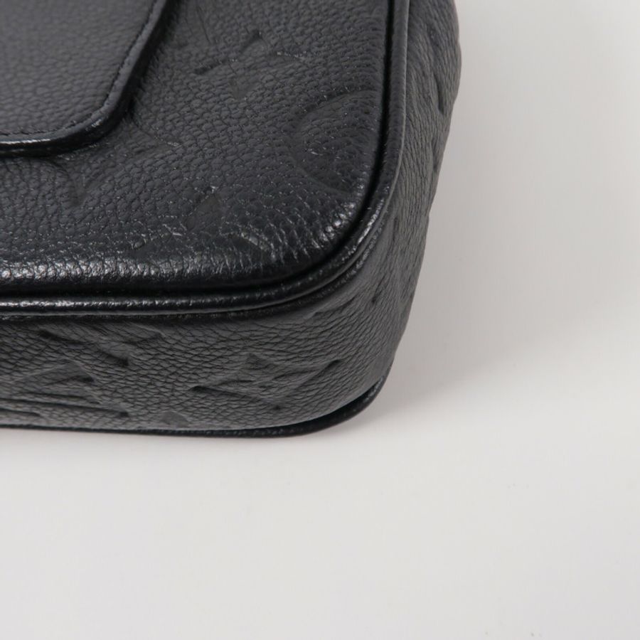 LOUIS VUITTON Monogram Empreinte Marceau鏈帶肩背袋-10