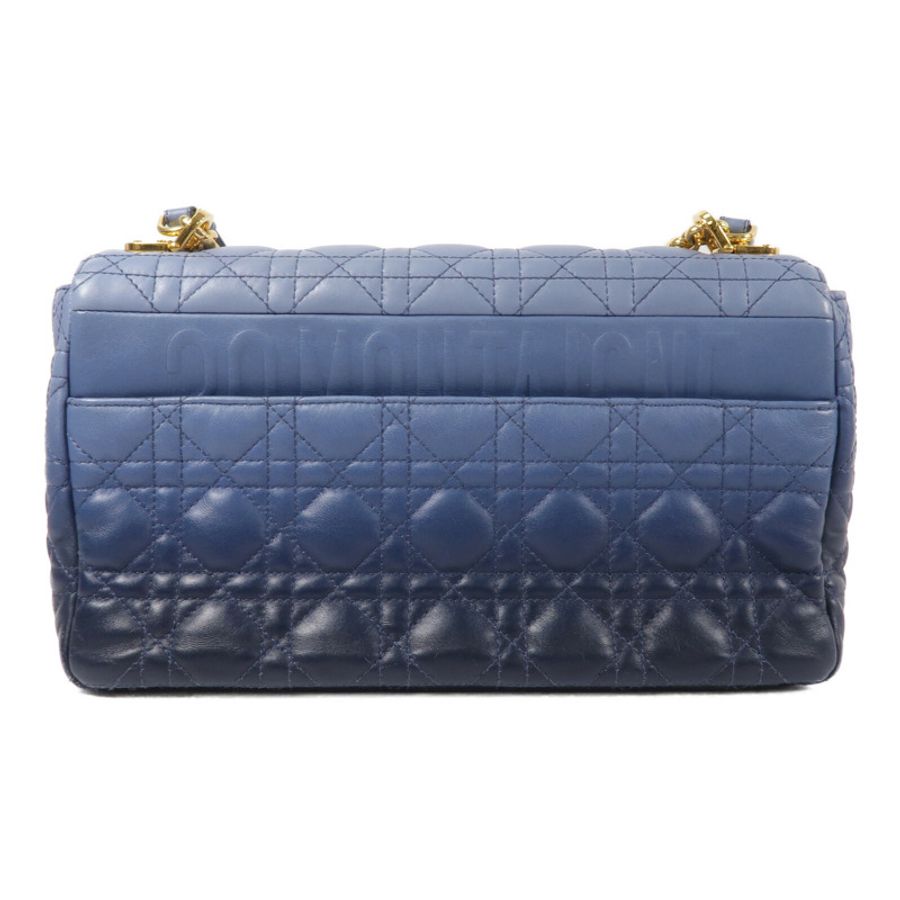 Dior 牛皮皮革Care Bag Large鏈帶肩背袋-1