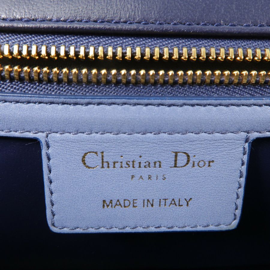 Dior 牛皮皮革Care Bag Large鏈帶肩背袋-5