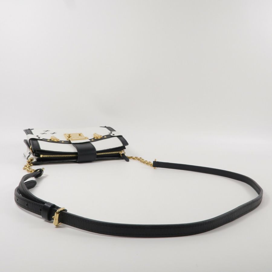 LOUIS VUITTON Epi Trunk Clutch肩背袋-7