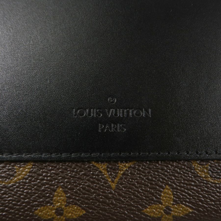 LOUIS VUITTON Monogram Marceau肩背袋-6
