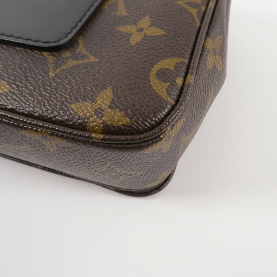 LOUIS VUITTON Monogram Marceau肩背袋-11
