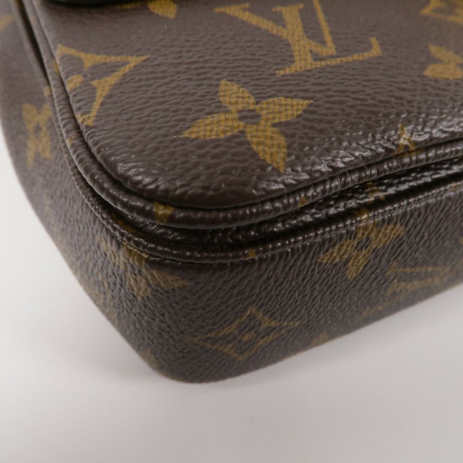 LOUIS VUITTON Monogram Marceau肩背袋-12