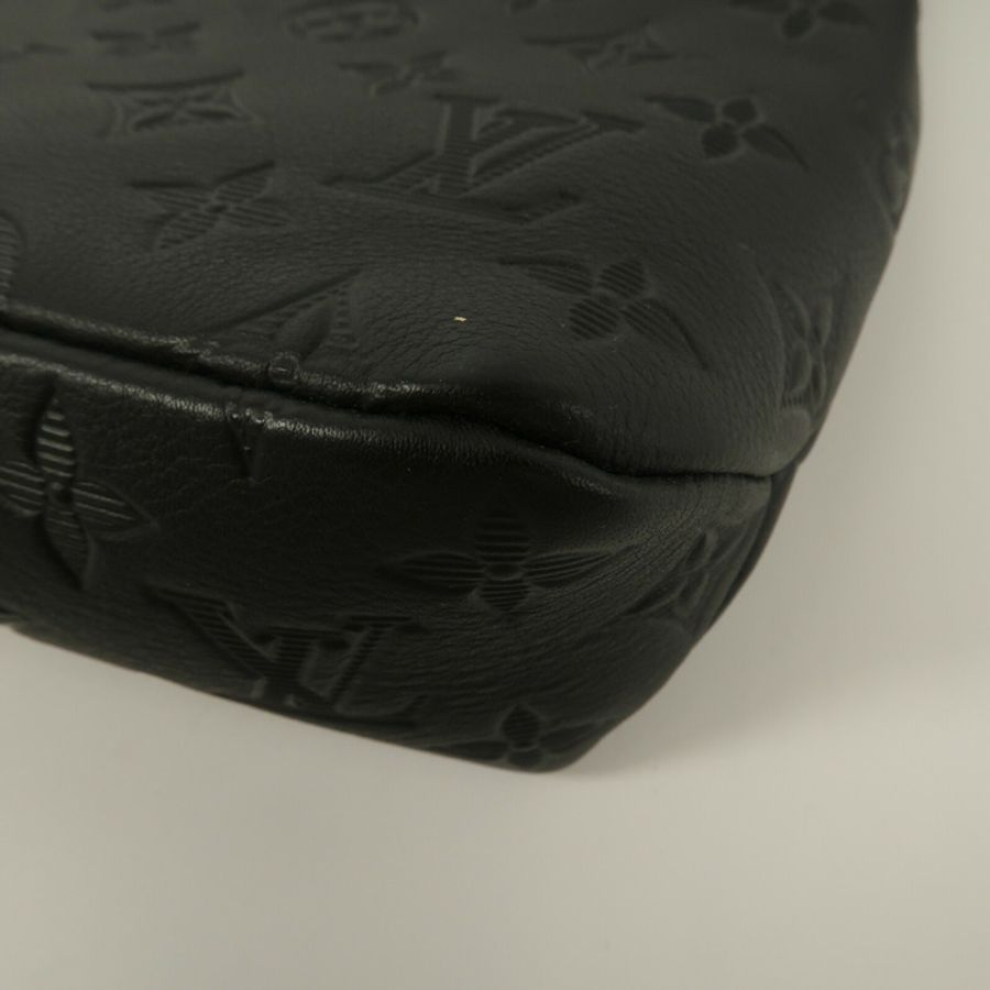 LOUIS VUITTON Monogram Shadow Pochette Voyage Souple手拿包-10