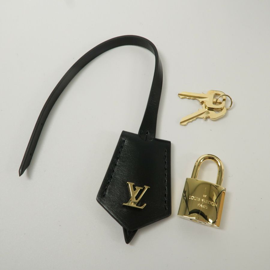 LOUIS VUITTON Monogram Reverse Vanity PM手挽肩背兩用袋-7