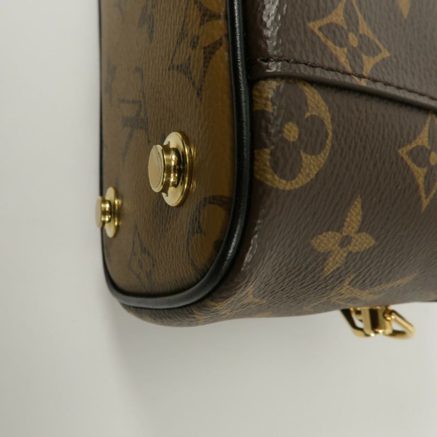 LOUIS VUITTON Monogram Reverse Vanity PM手挽肩背兩用袋-13