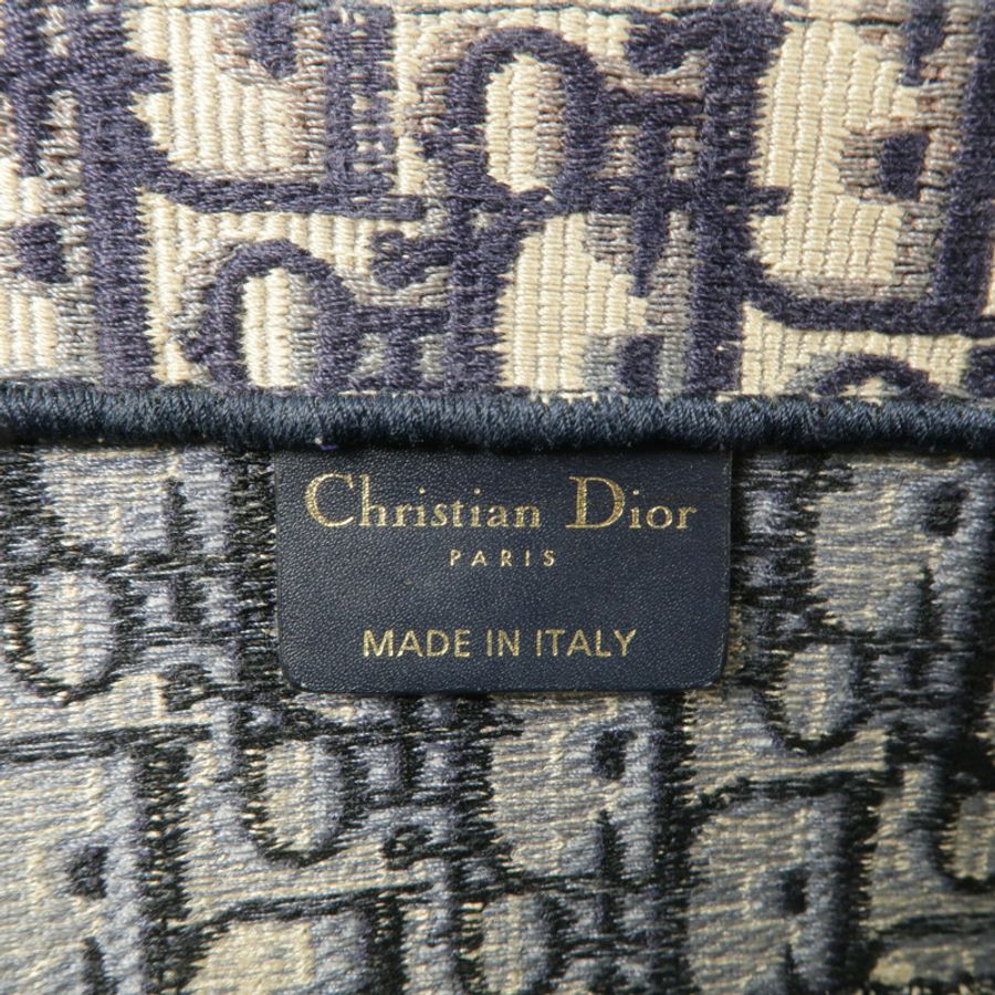 Dior 帆布Book Tote Medium手挽袋-6