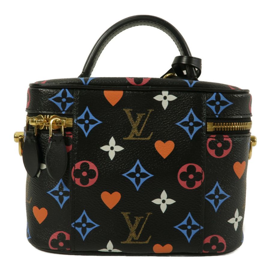 LOUIS VUITTON Monogram Multi Game On Vanity PM手挽肩背兩用袋-1