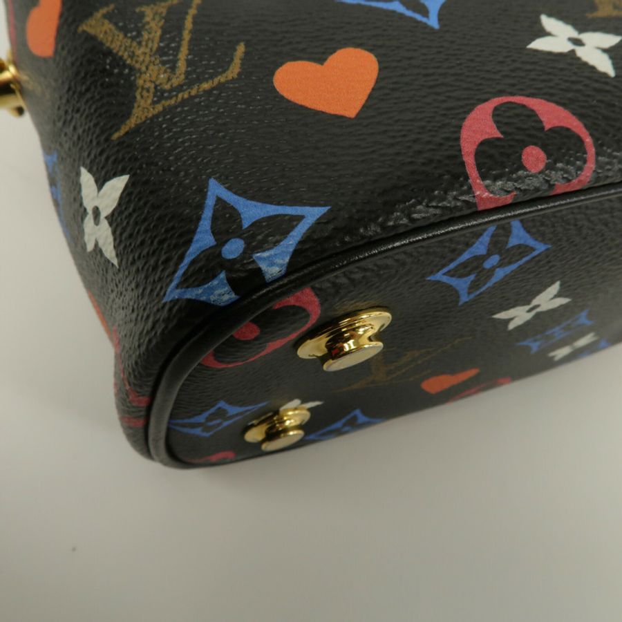 LOUIS VUITTON Monogram Multi Game On Vanity PM手挽肩背兩用袋-12
