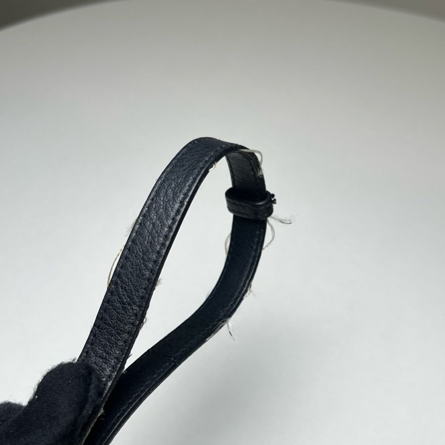 SAINT LAURENT 聖羅蘭 黑色 牛皮 Monogram Cabas 兩用包-48