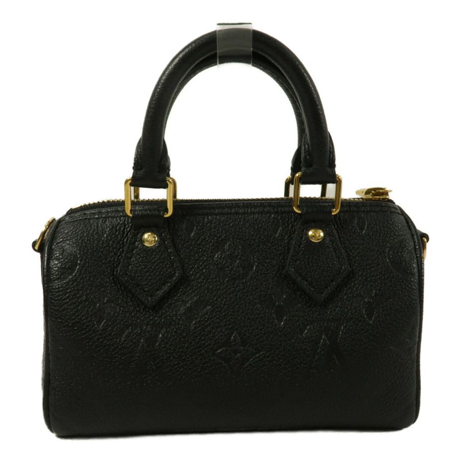 LOUIS VUITTON Monogram Empreinte Nano Speedy手挽肩背兩用袋-1