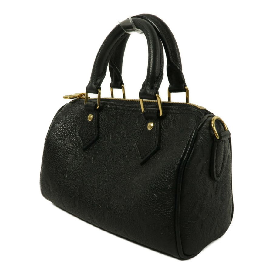 LOUIS VUITTON Monogram Empreinte Nano Speedy手挽肩背兩用袋-2