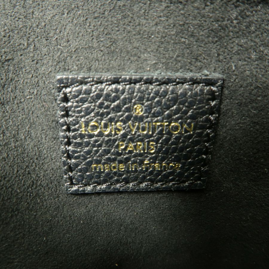 LOUIS VUITTON Monogram Empreinte Nano Speedy手挽肩背兩用袋-5