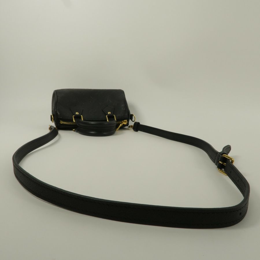 LOUIS VUITTON Monogram Empreinte Nano Speedy手挽肩背兩用袋-8