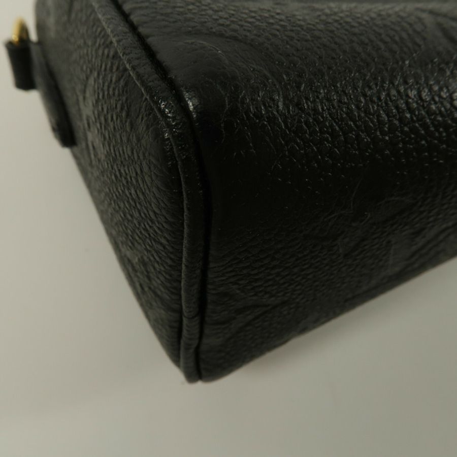 LOUIS VUITTON Monogram Empreinte Nano Speedy手挽肩背兩用袋-9