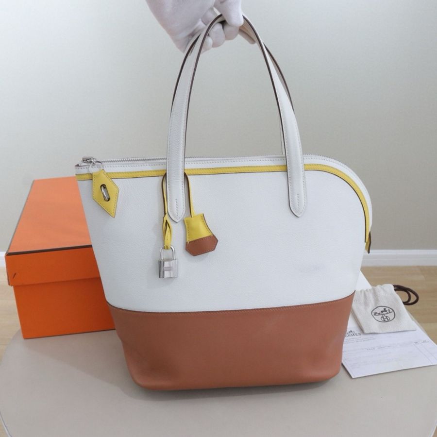 Hermès 愛馬仕 Transet 25 水手包-0