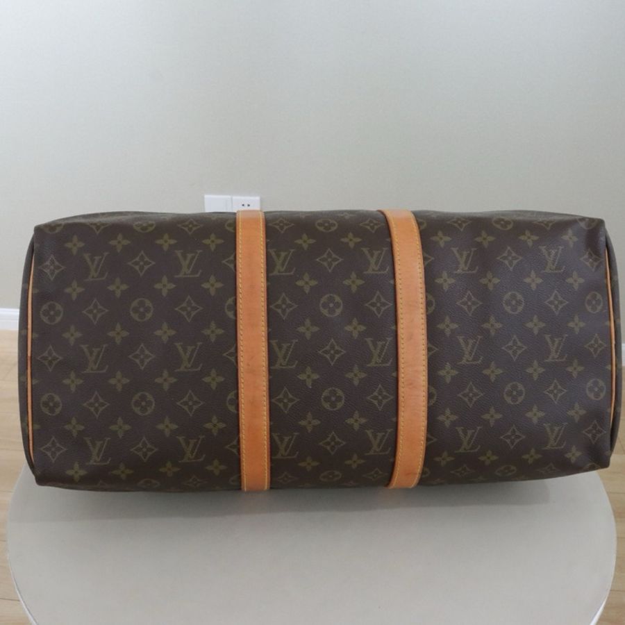 Louis Vuitton 路易威登 Keepall 50 中古手提旅行袋,無鎖-3