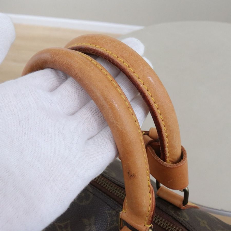 Louis Vuitton 路易威登 Keepall 50 中古手提旅行袋,無鎖-7