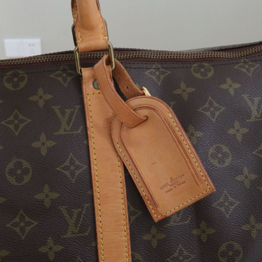 Louis Vuitton 路易威登 Keepall 50 中古手提旅行袋,無鎖-9