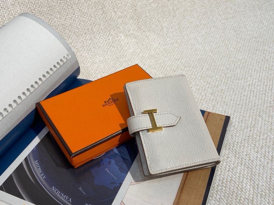 hermes 愛馬仕 bearn compact 短款 卡包-0