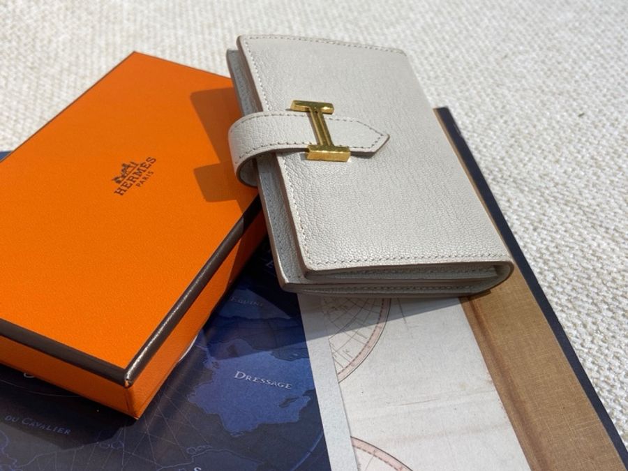 hermes 愛馬仕 bearn compact 短款 卡包-2
