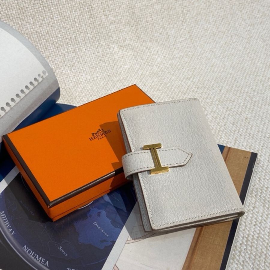 hermes 愛馬仕 bearn compact 短款 卡包-5
