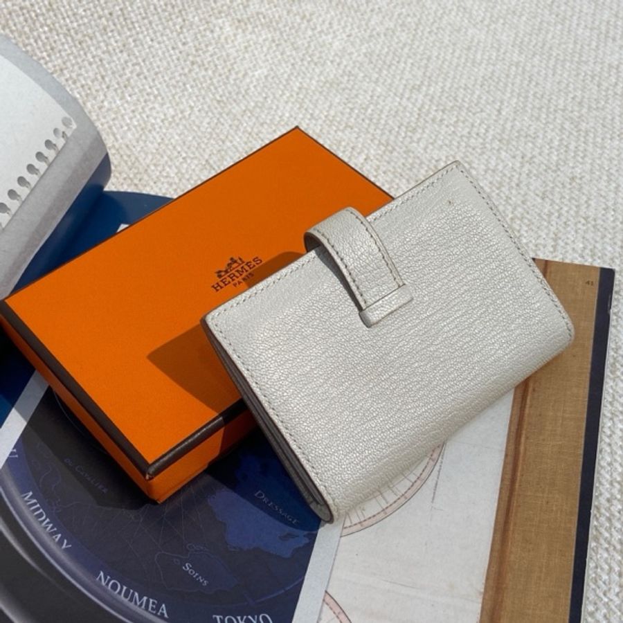hermes 愛馬仕 bearn compact 短款 卡包-6