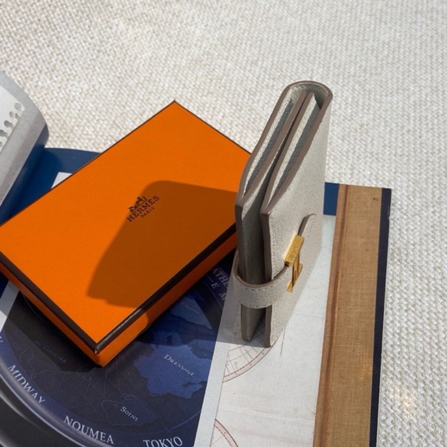 hermes 愛馬仕 bearn compact 短款 卡包-7