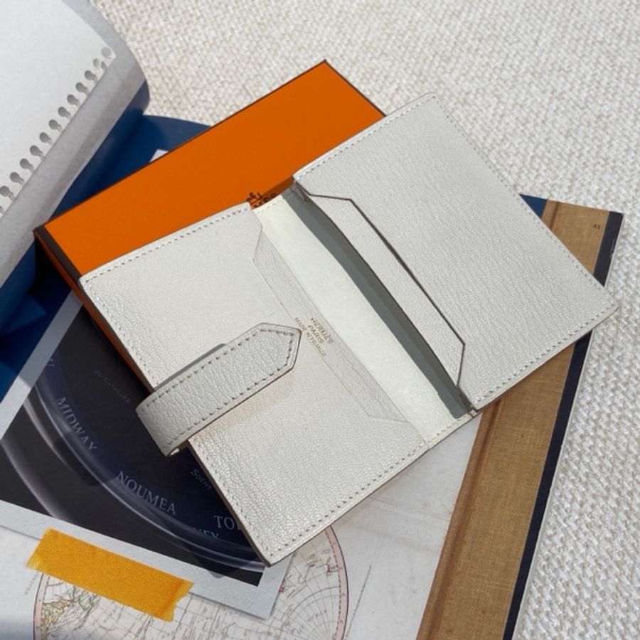 hermes 愛馬仕 bearn compact 短款 卡包-8