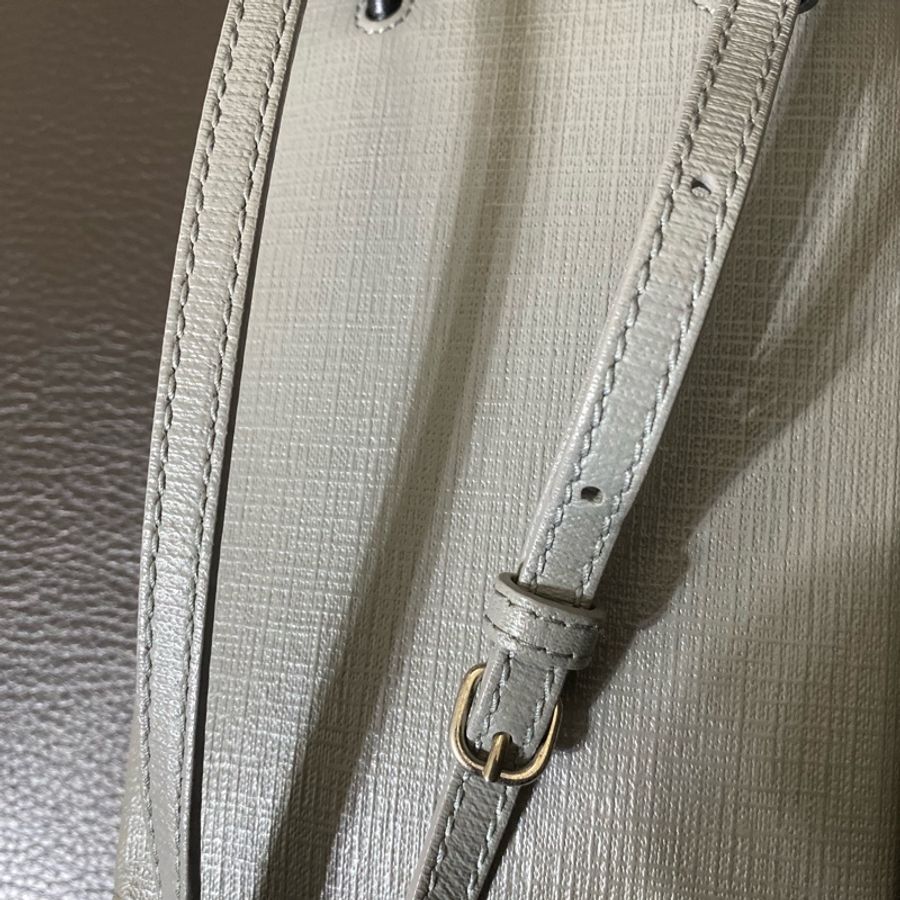 Balenciaga灰色手機包-13