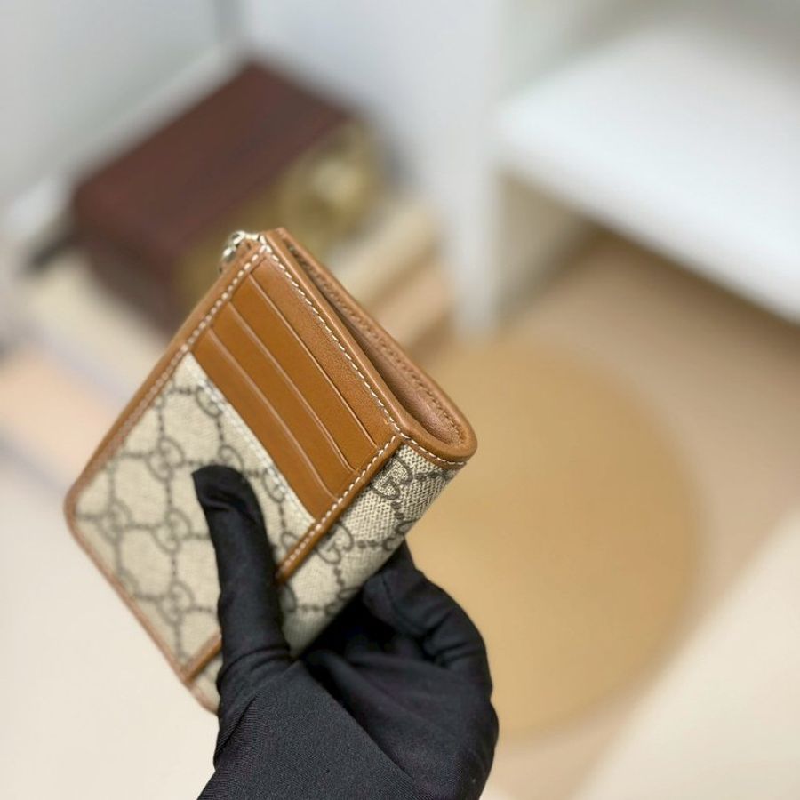 🏷Gucci 古馳.GG Emblem 拉鍊卡包-7