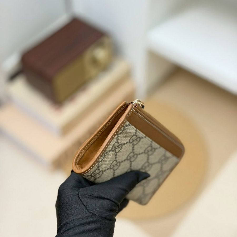 🏷Gucci 古馳.GG Emblem 拉鍊卡包-8