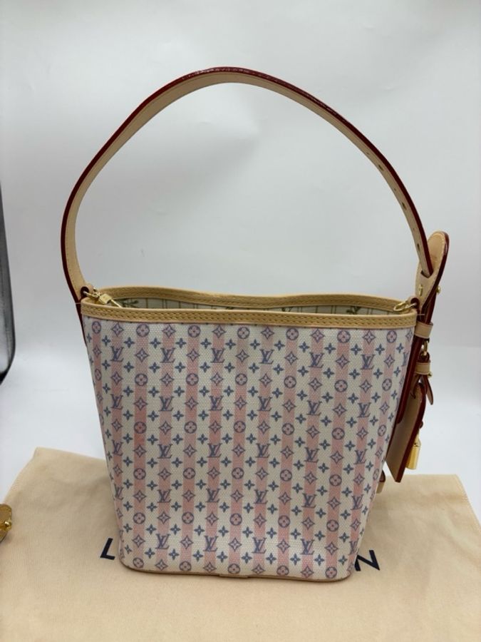 LOUIS VUITTON 路易威登All In BB 塗層帆布-1