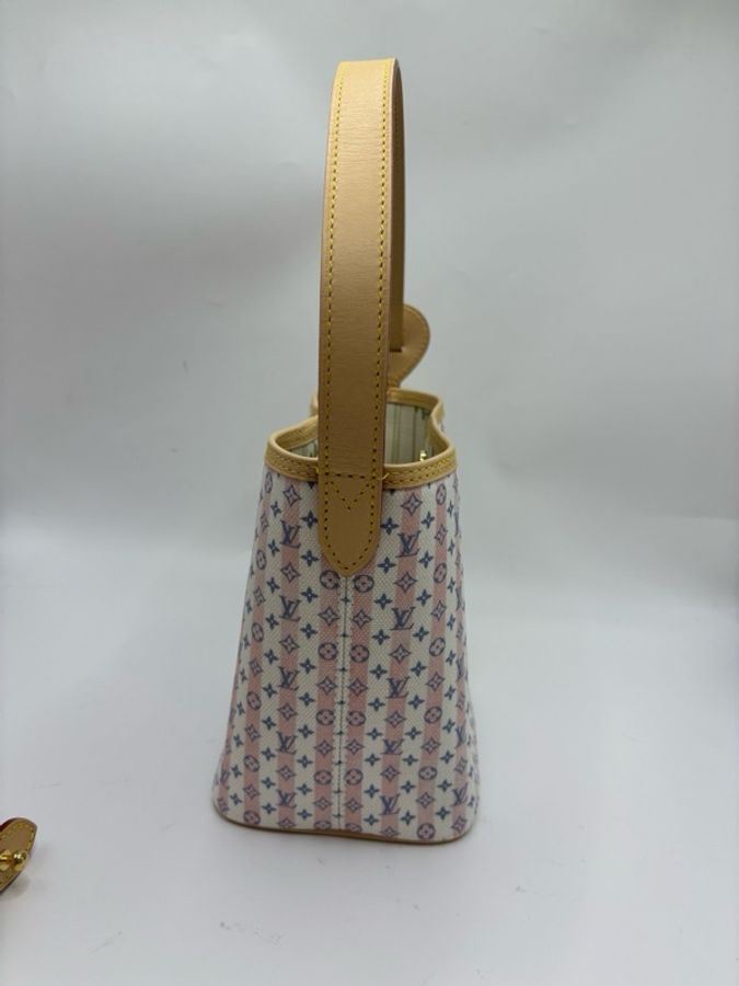 LOUIS VUITTON 路易威登All In BB 塗層帆布-4