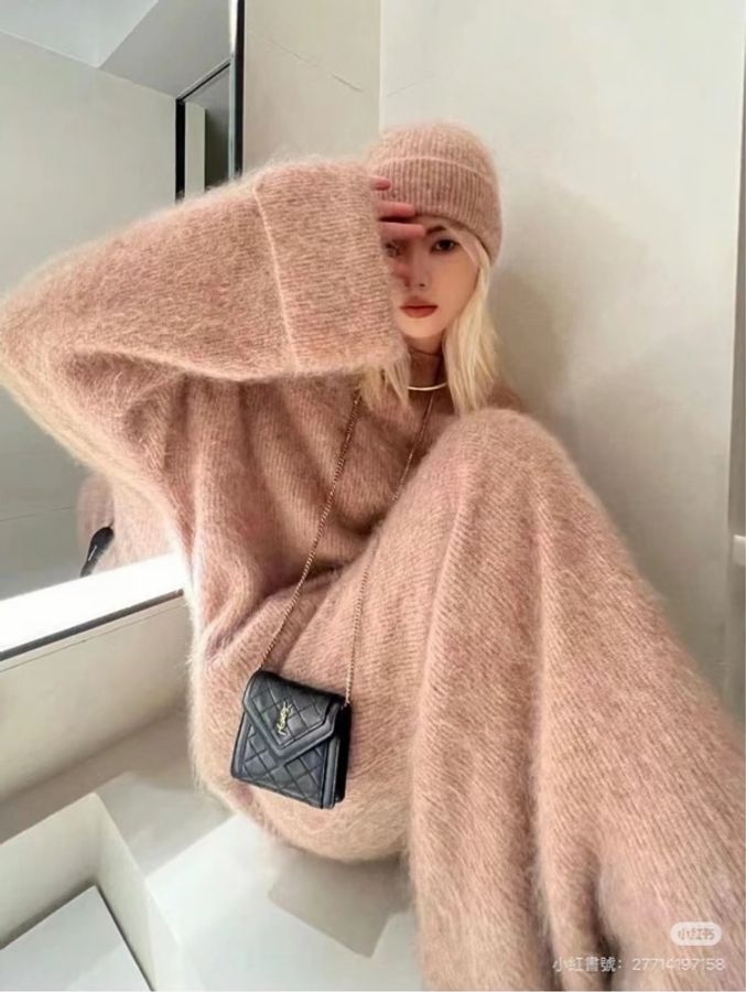 《仙闆名牌精品 》 Yves Saint Laurent YSL 聖羅蘭 Micro gaby mini 小廢包 斜背包-6
