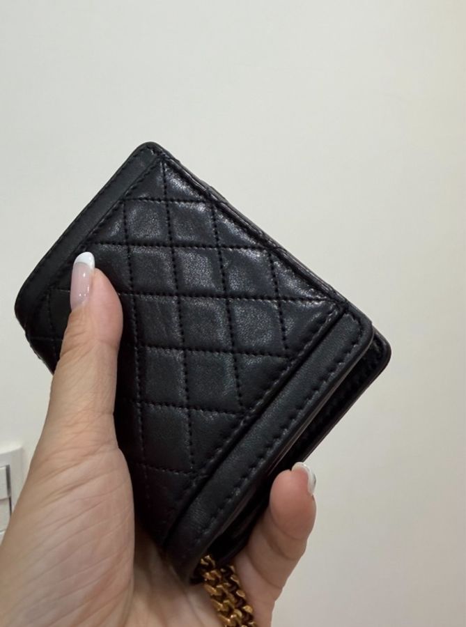 《仙闆名牌精品 》 Yves Saint Laurent YSL 聖羅蘭 Micro gaby mini 小廢包 斜背包-14