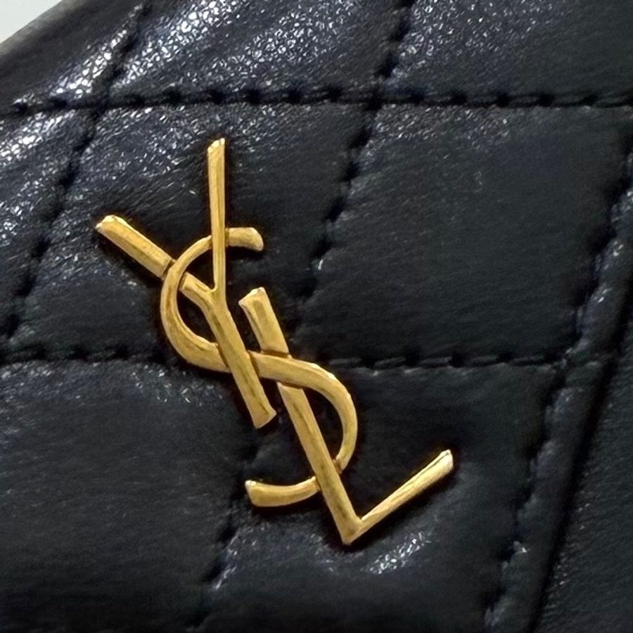 《仙闆名牌精品 》 Yves Saint Laurent YSL 聖羅蘭 Micro gaby mini 小廢包 斜背包-36