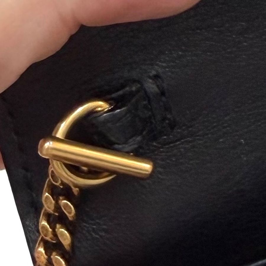 《仙闆名牌精品 》 Yves Saint Laurent YSL 聖羅蘭 Micro gaby mini 小廢包 斜背包-38