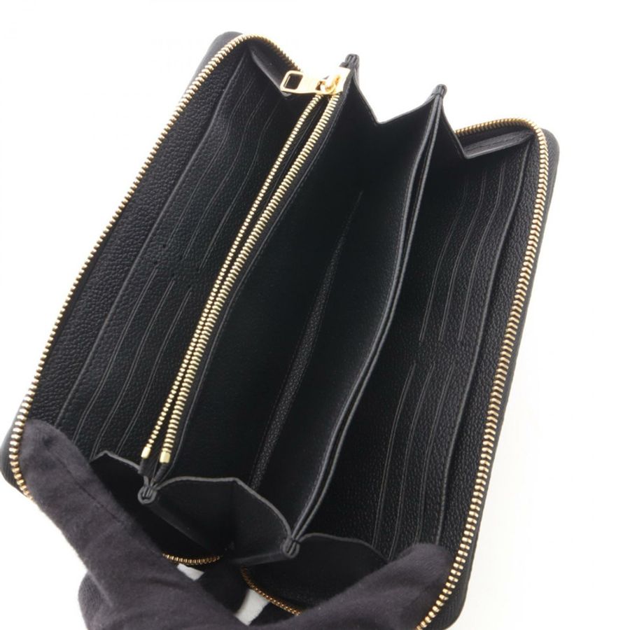 路易威登 Zippy 長版錢包 M28791 Monogram empreinte Noir 二手-2