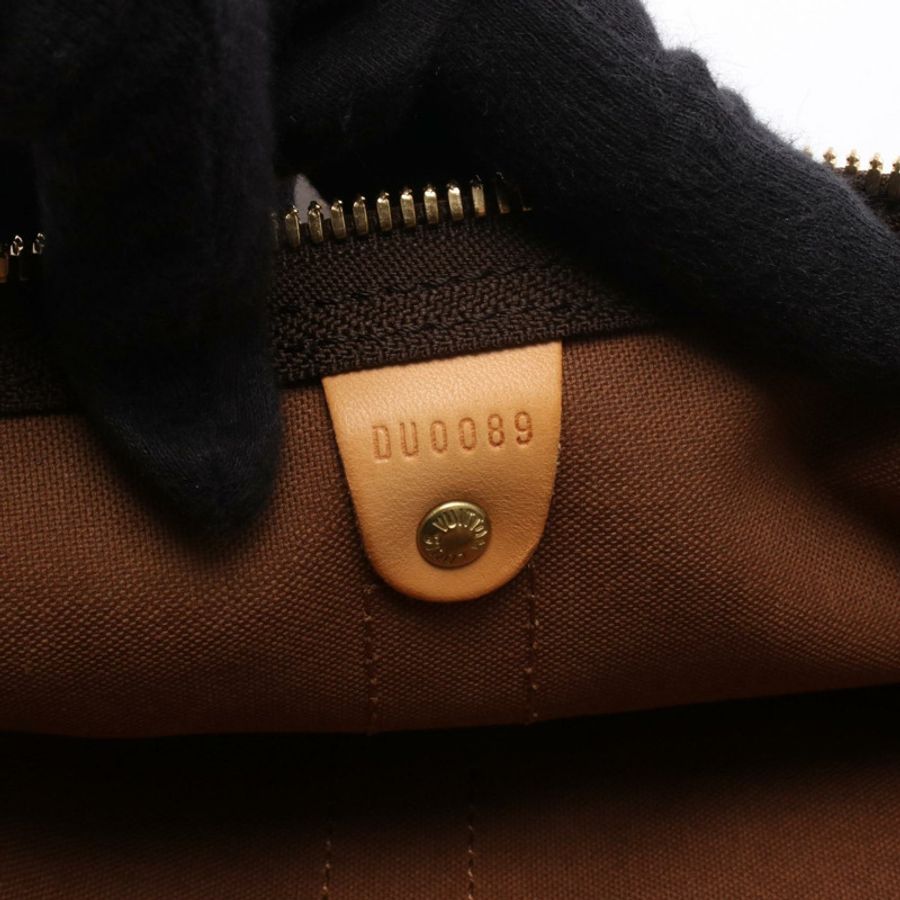 路易威登 Keepall 55 旅行單肩手提包 M41424 Monogram 棕色皮革-4