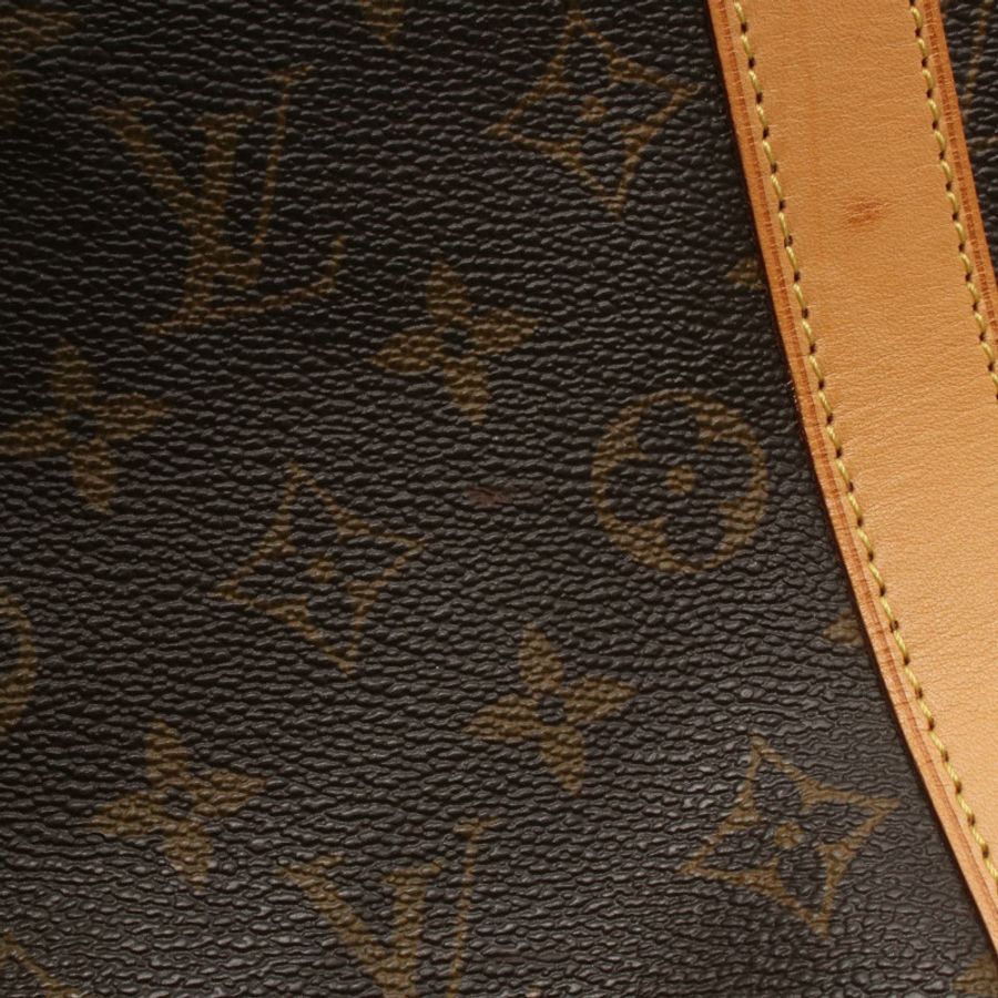 路易威登 Keepall 55 旅行單肩手提包 M41424 Monogram 棕色皮革-8