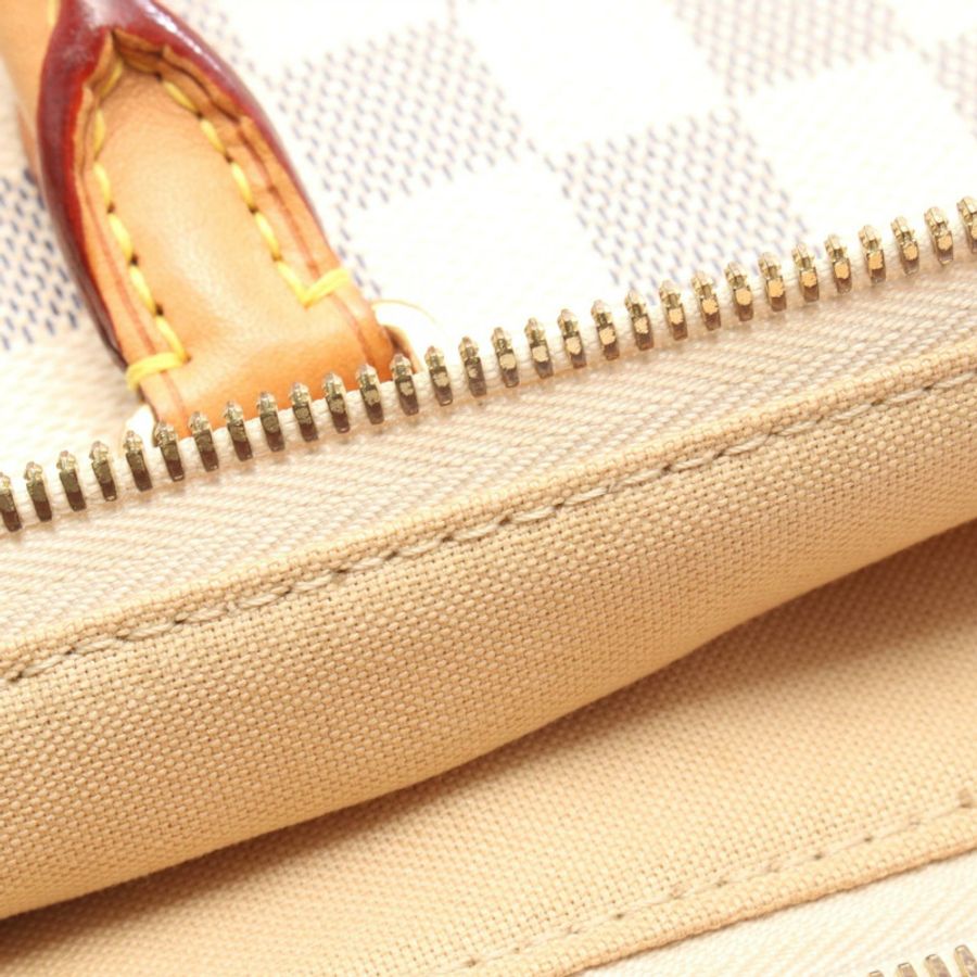 路易威登 Riviera PM 單肩手提包 N48250 Damier Azur 二手女士-6